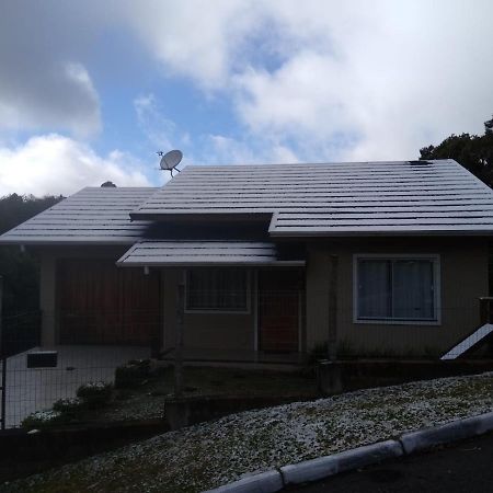 Linda Casa Proximo Ao Portico De Gramado Villa Eksteriør billede