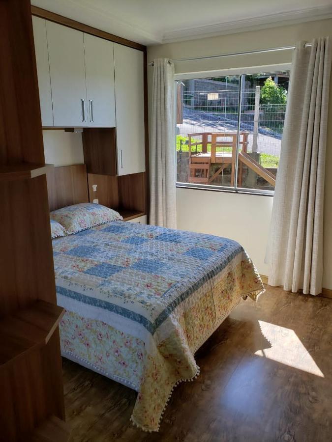 Linda Casa Proximo Ao Portico De Gramado Villa Eksteriør billede