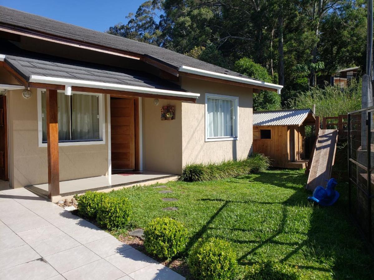 Linda Casa Proximo Ao Portico De Gramado Villa Eksteriør billede