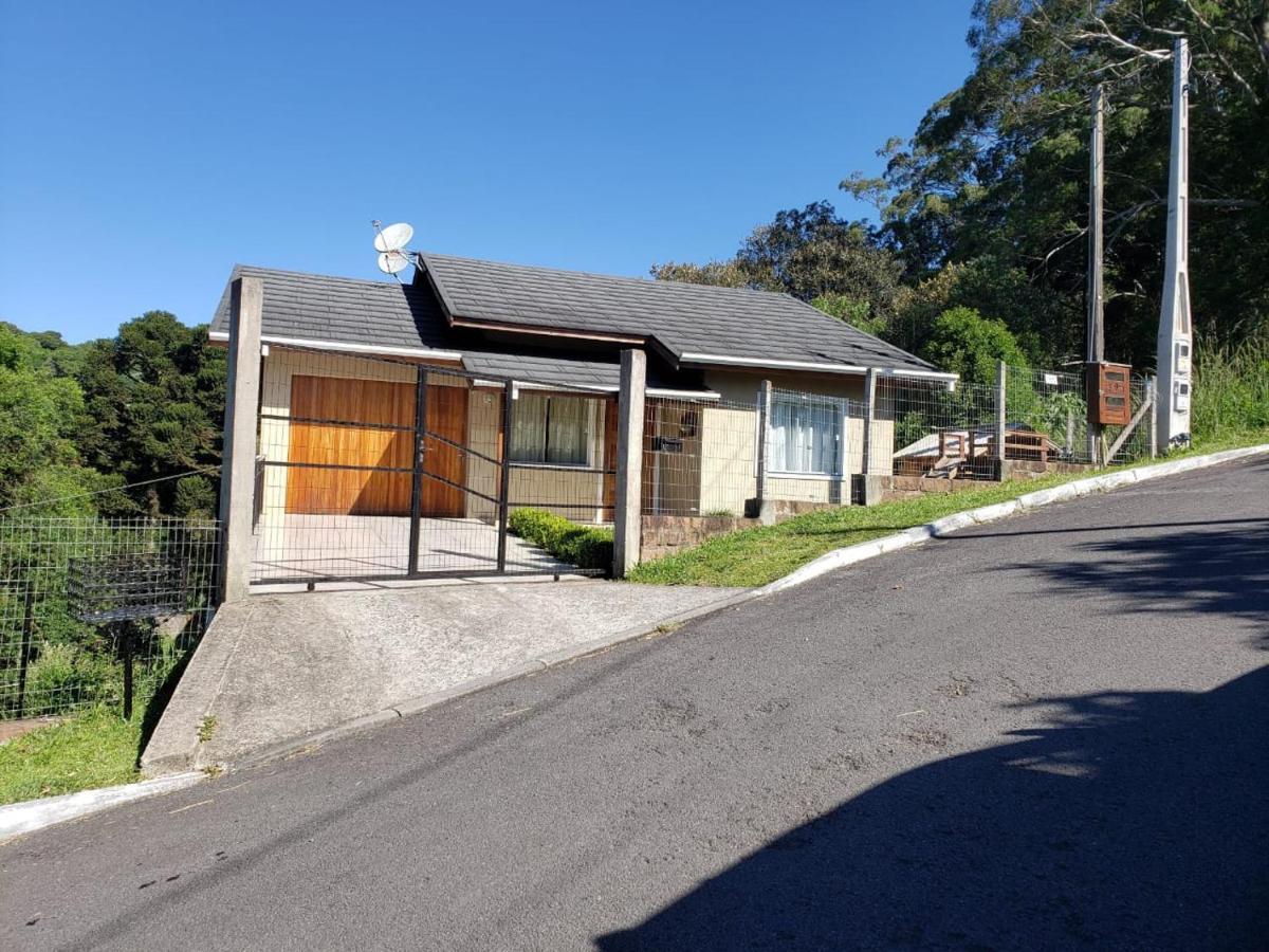 Linda Casa Proximo Ao Portico De Gramado Villa Eksteriør billede